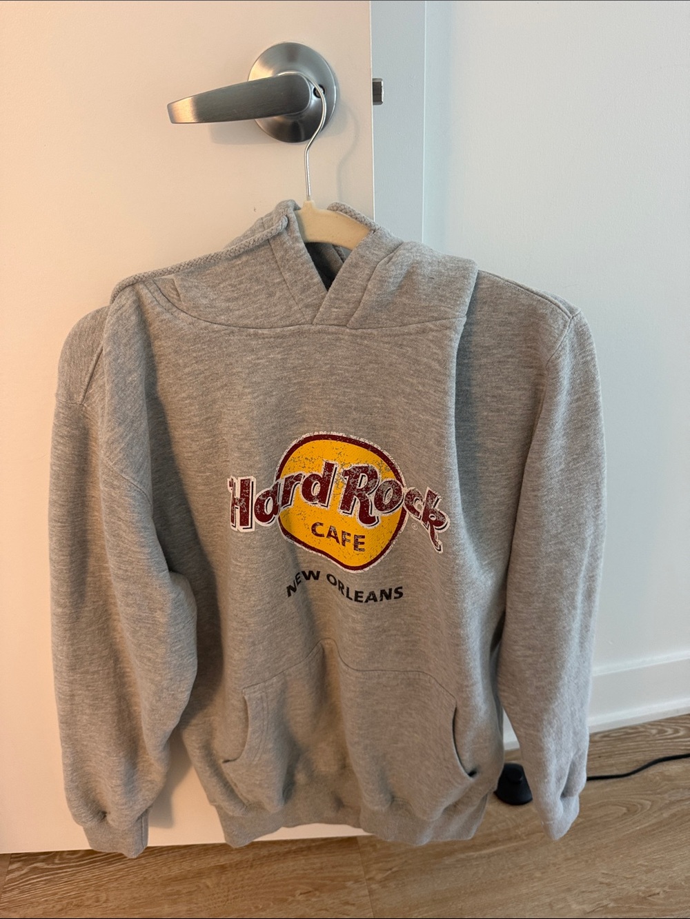 Hard Rock Cafe Gray Sweatshirt Hoodie